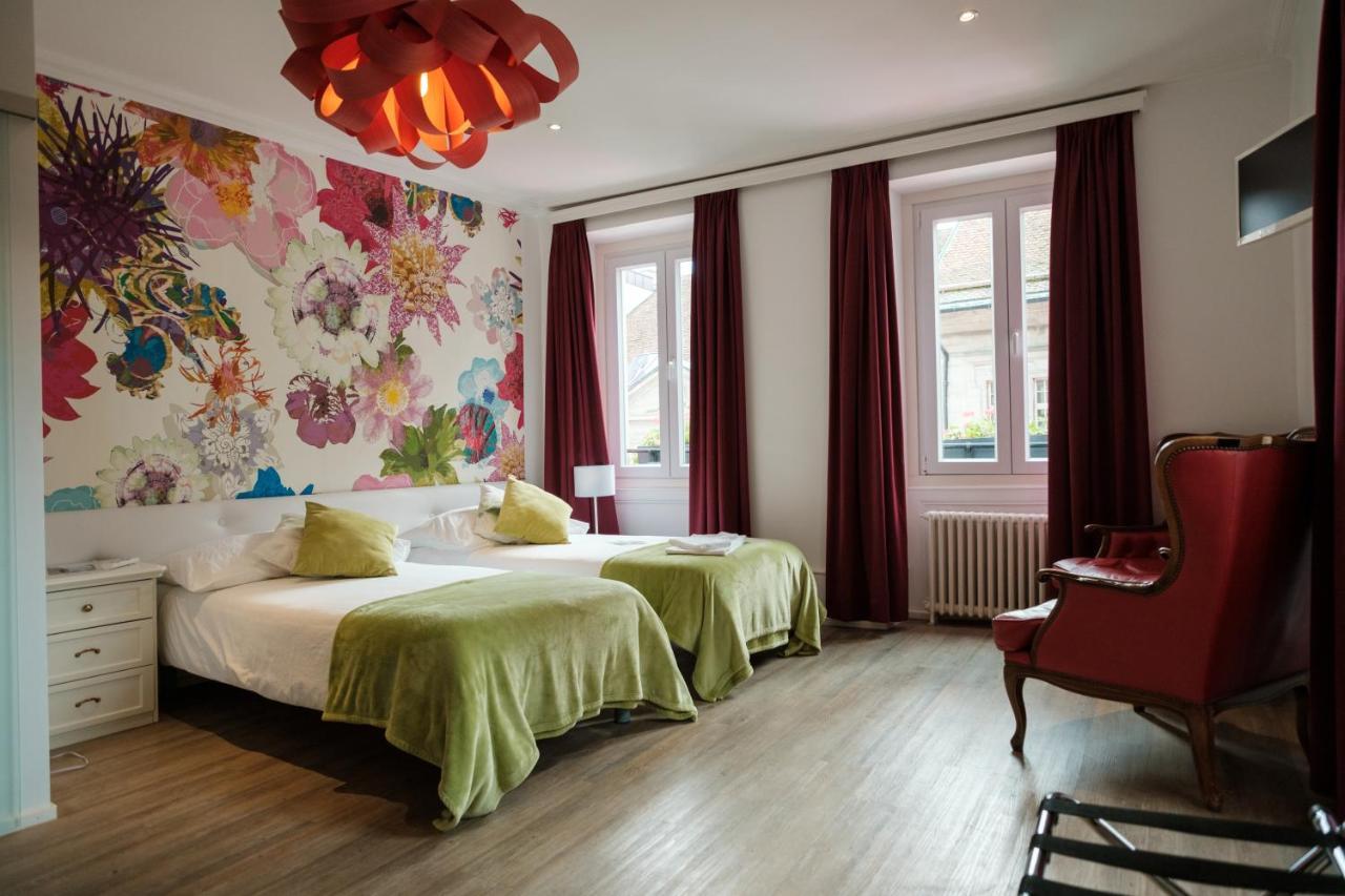 Hotel Du Raisin Lausanne Exterior photo