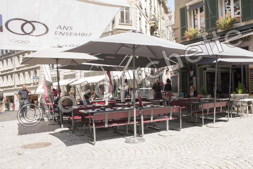 Hotel Du Raisin Lausanne Exterior photo