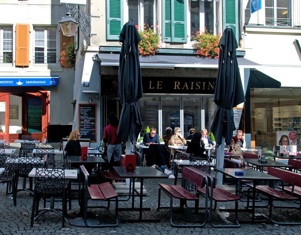 Hotel Du Raisin Lausanne Exterior photo